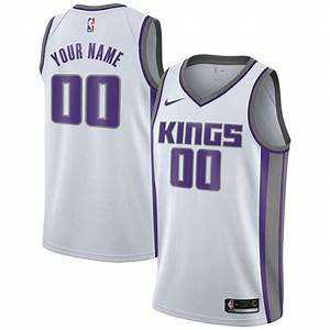 Men & Youth Customized Sacramento Kings Nike White Swingman Icon Edition Jersey->customized nba jersey->Custom Jersey